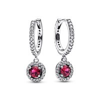 Orecchini Pandora Donna Pandora Timeless in Argento Zirconia 292379C01 - 292379C01
